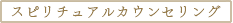スピリチュアルカウンセリング